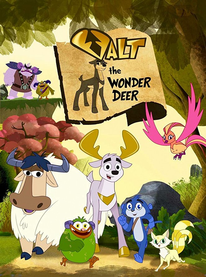 Valt the Wonder Deer - Posters
