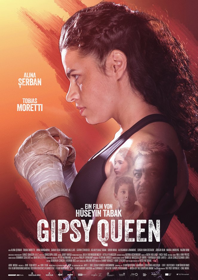 Gipsy Queen - Affiches
