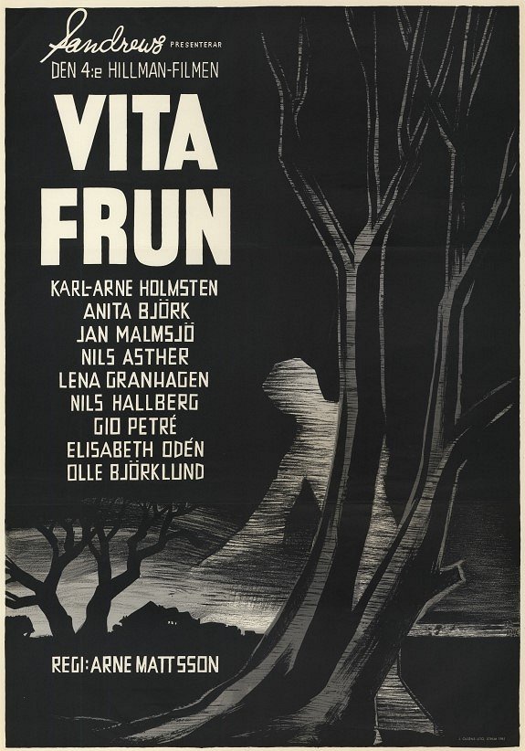 Vita frun - Plakate