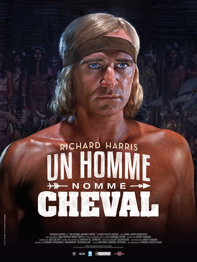 Un homme nommé cheval - Affiches