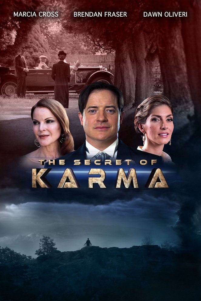 The Secret of Karma - Affiches