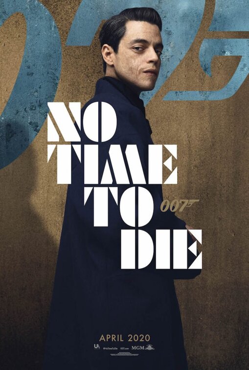 007 No Time To Die - Julisteet