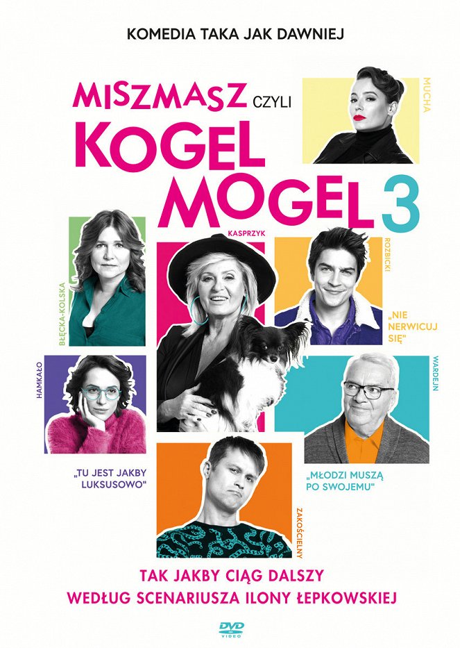 Miszmasz czyli Kogel Mogel 3 - Posters