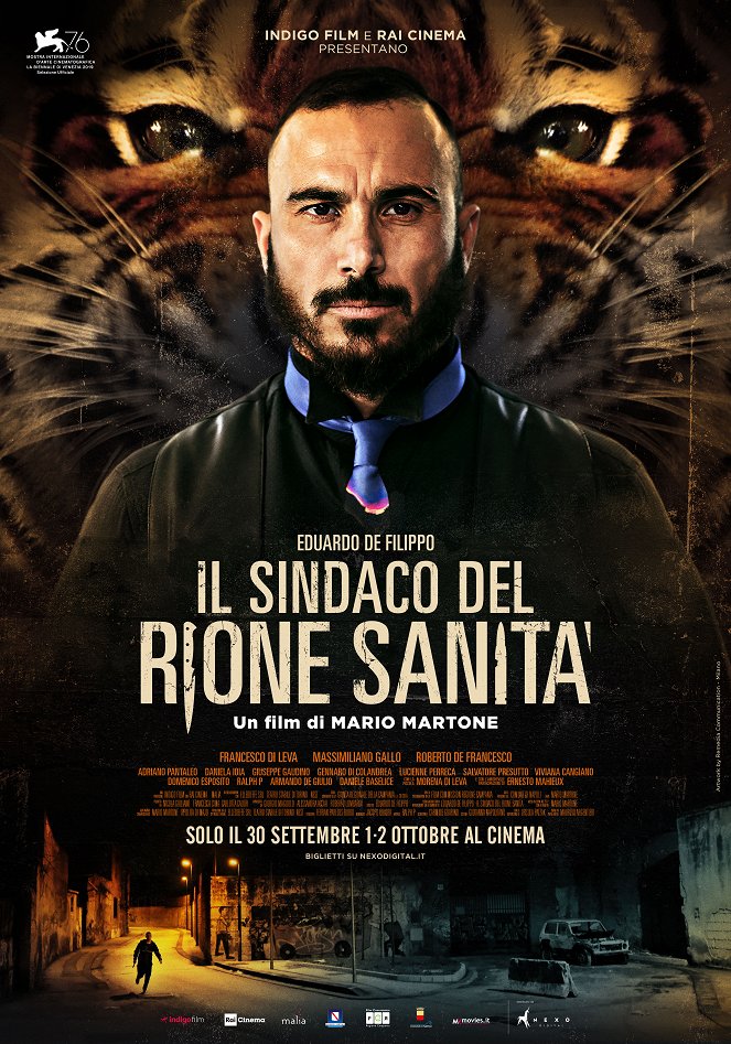 The Mayor of Rione Sanità - Posters