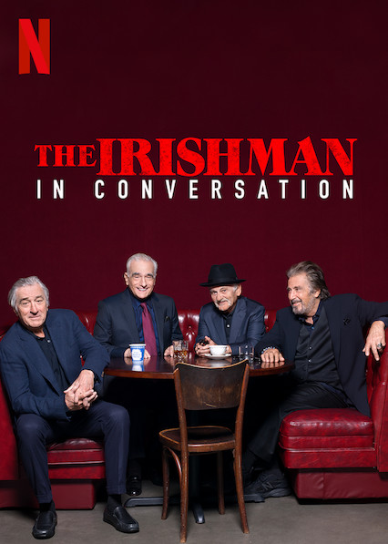 Beszélgetések Az ír című filmről - Plakátok