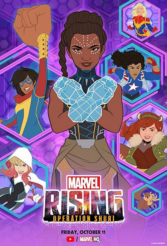 Marvel Rising: Operation Shuri - Plakate
