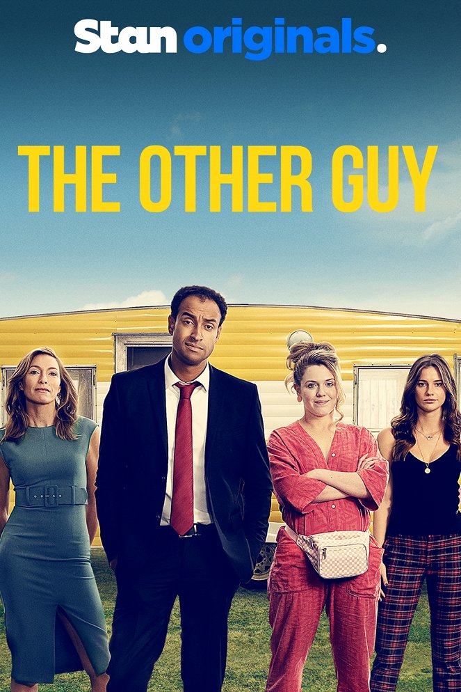 The Other Guy - Plakáty