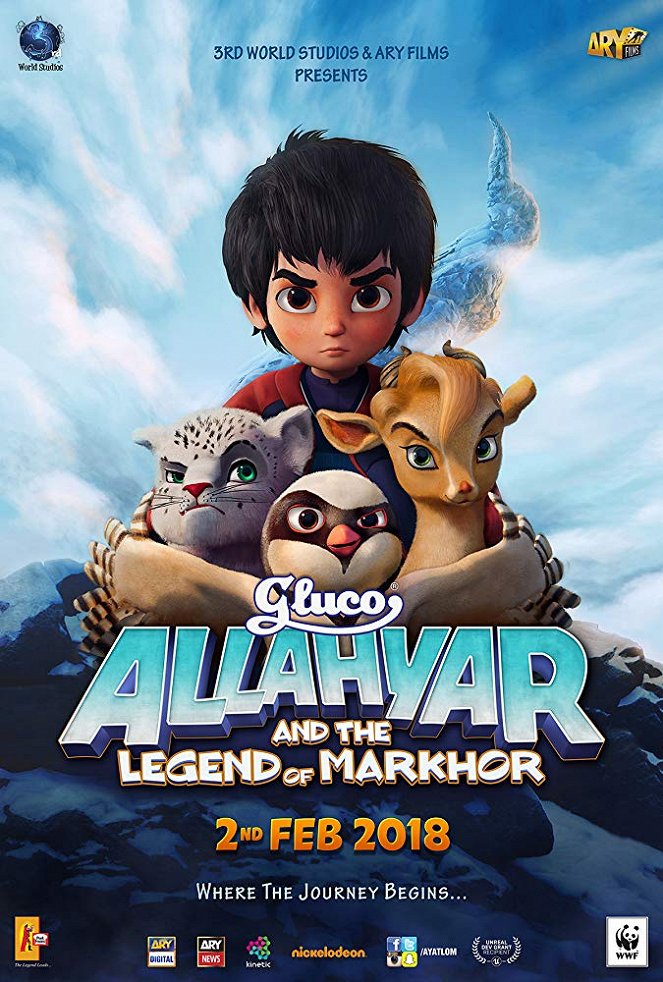 Allahyar and the Legend of Markhor - Cartazes