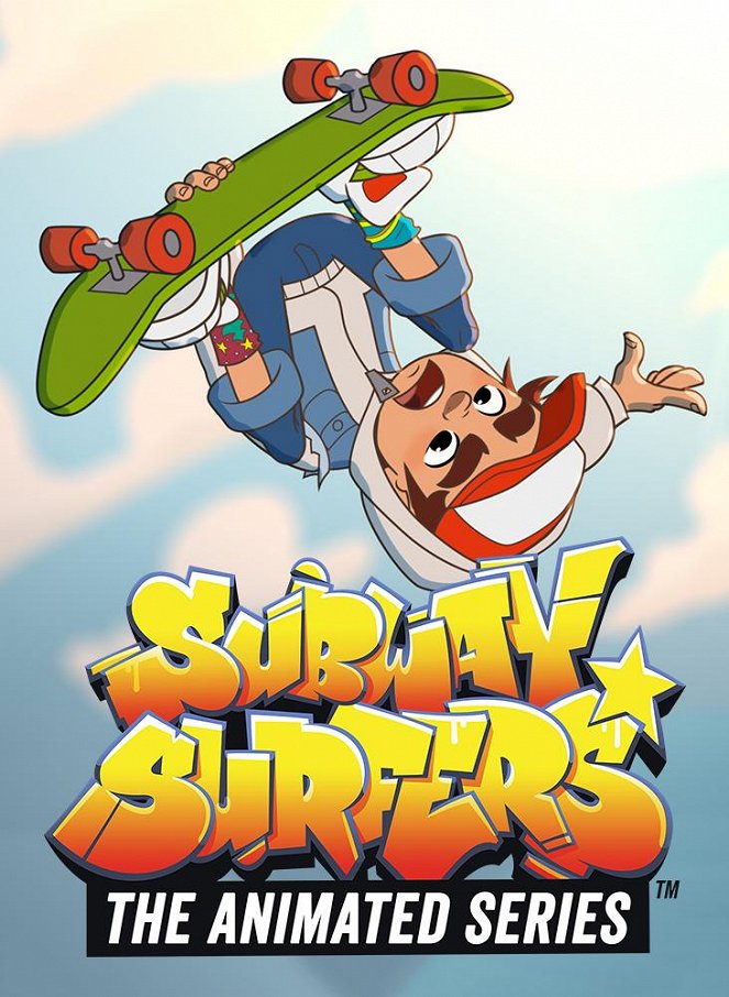 Subway Surfers: The Animated Series - Affiches