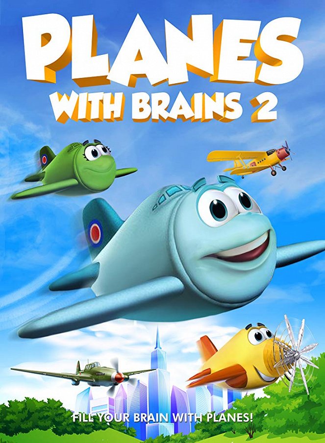 Planes with Brains 2 - Plakate