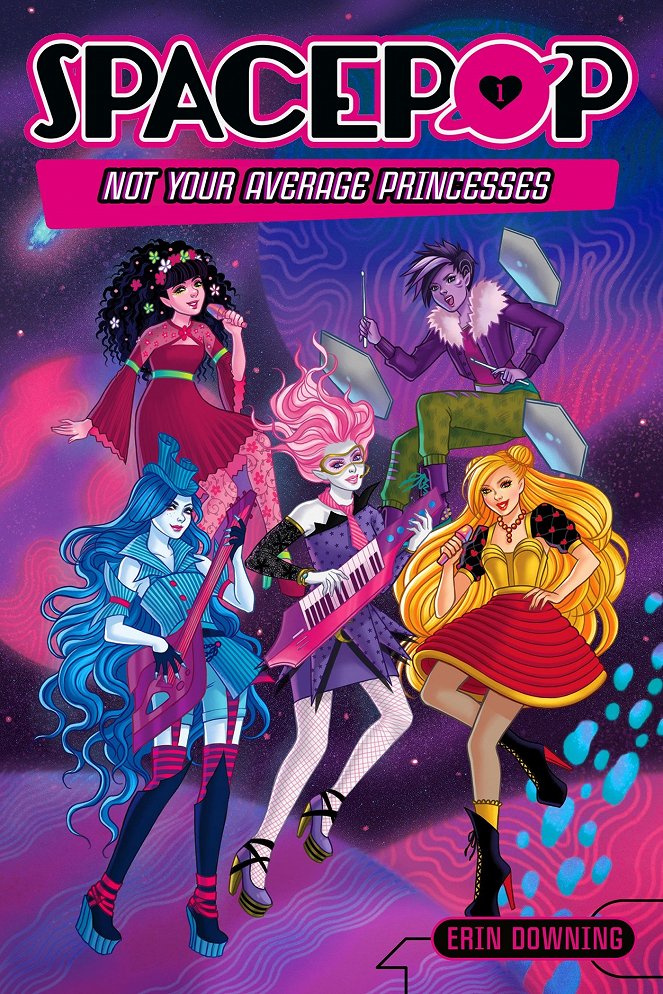 SpacePOP: Not Your Average Princesses - Plakate