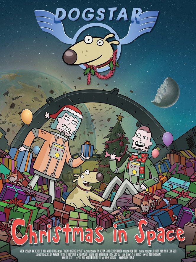 Dogstar: Christmas in Space - Plakate