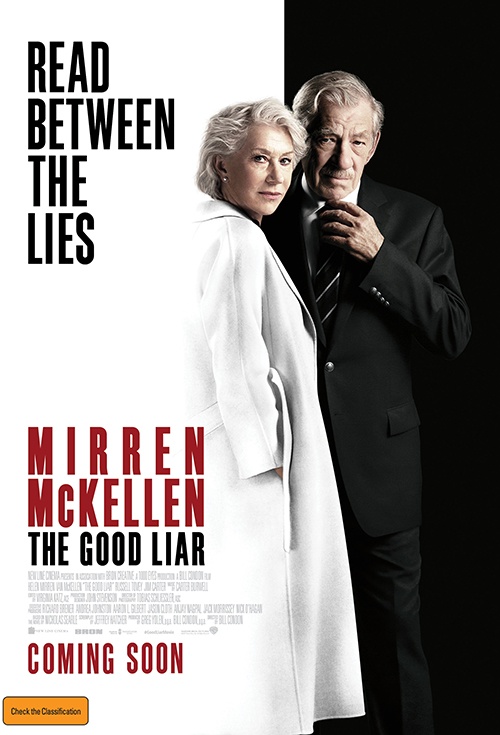 The Good Liar - Posters