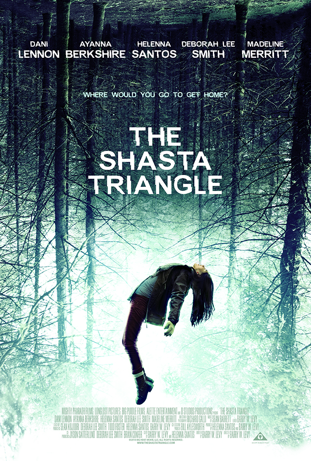 The Shasta Triangle - Affiches