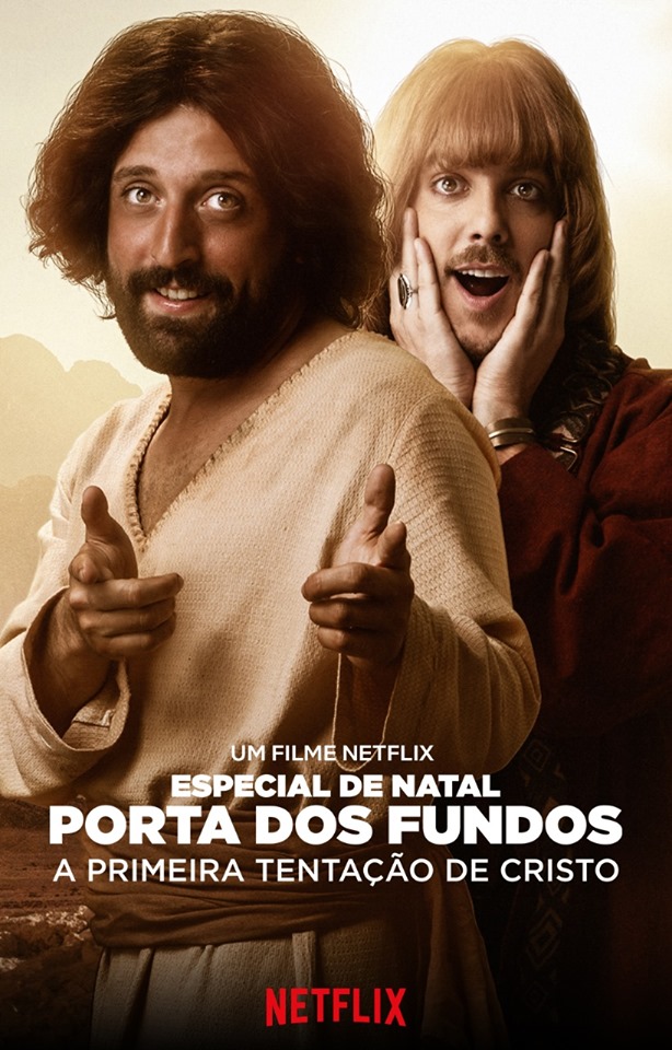 The First Temptation of Christ - Plakate