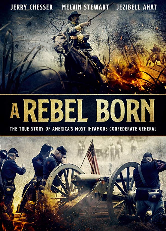 A Rebel Born - Affiches
