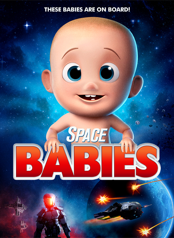 Space Babies - Affiches