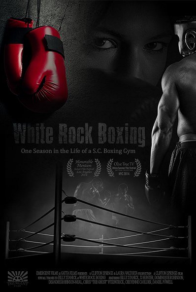 White Rock Boxing - Carteles