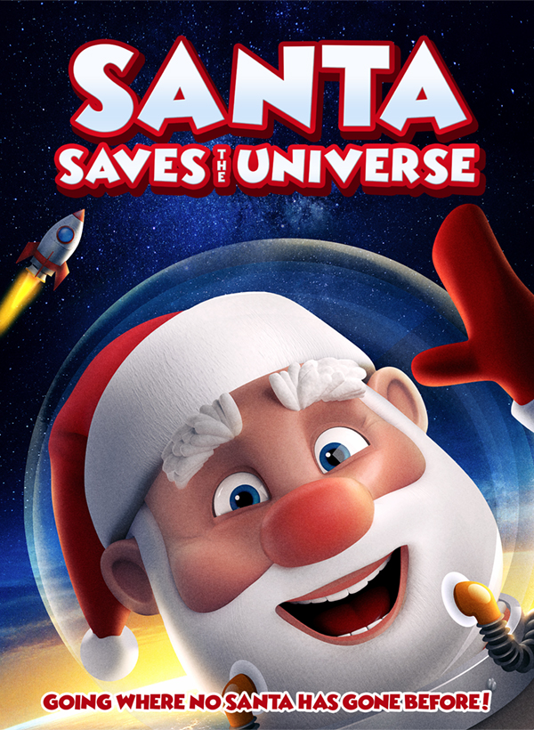 Santa Saves the Universe - Affiches