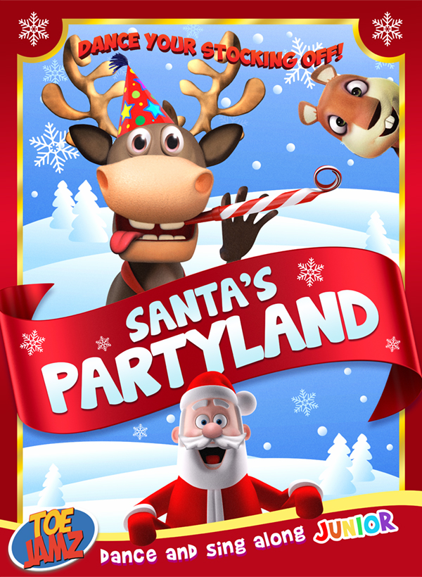Santa's Partyland - Affiches
