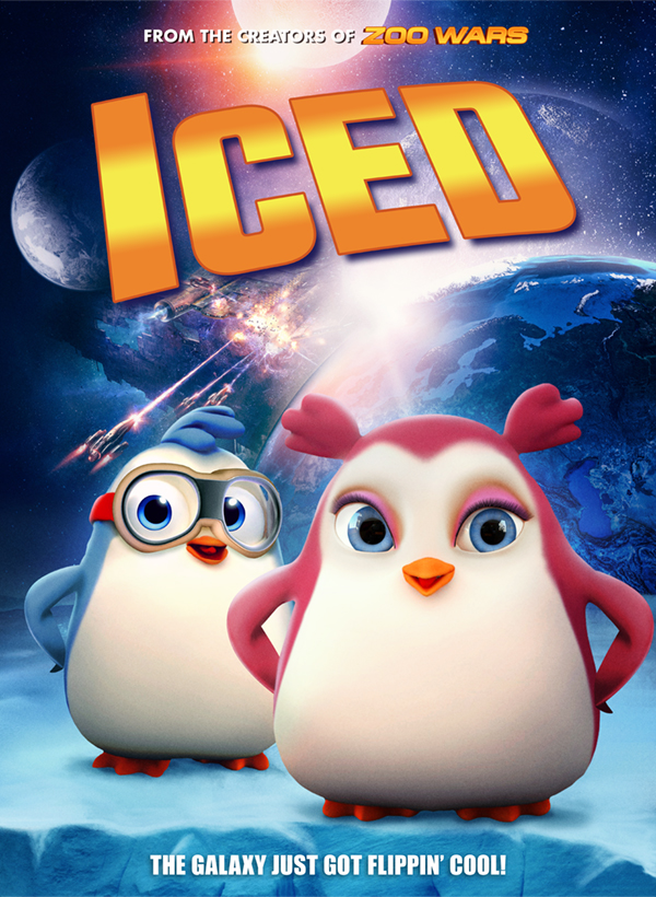 Iced - Affiches