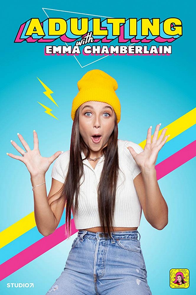Adulting with Emma Chamberlain - Affiches