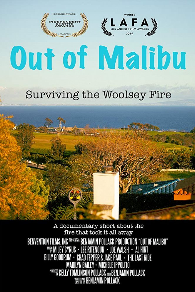 Out of Malibu - Plakate