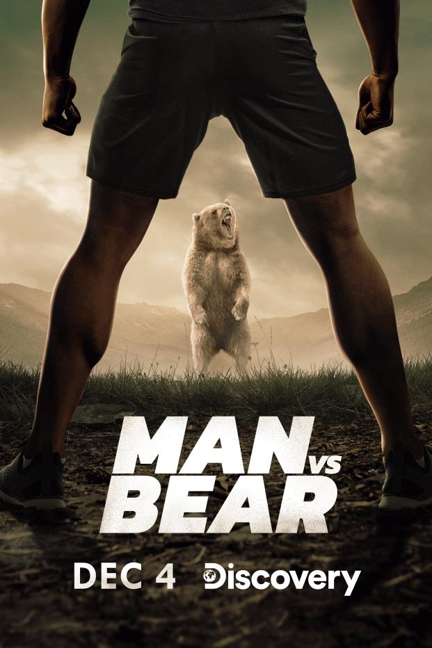Man vs. Bear - Posters