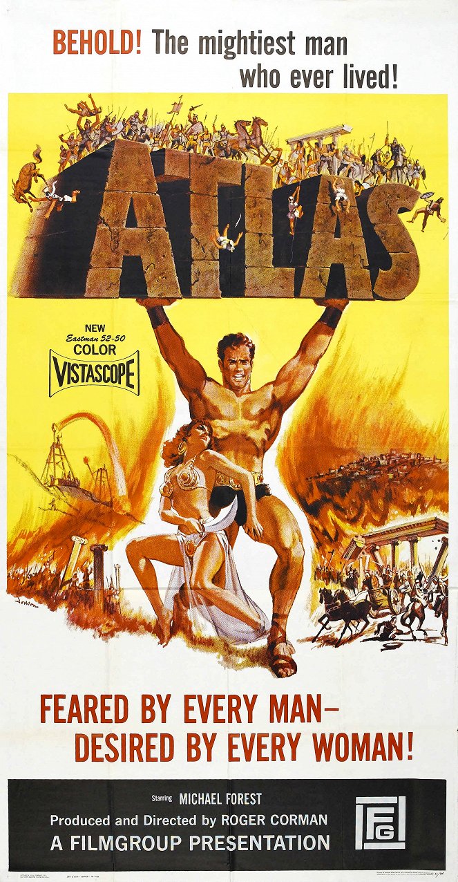 Atlas - Plakaty