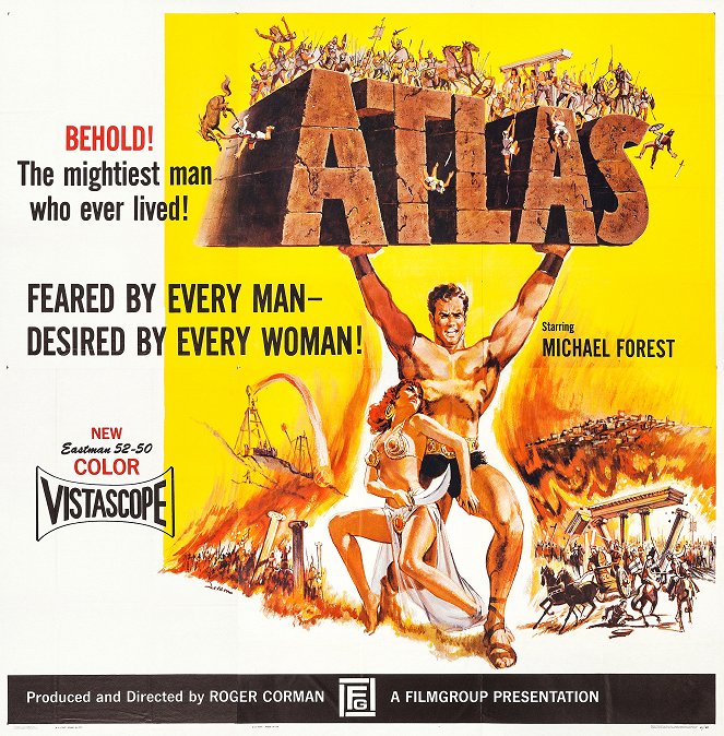 Atlas - Affiches