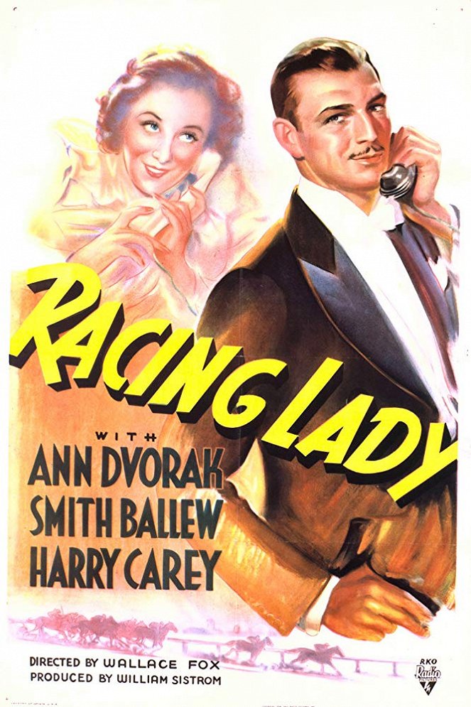 Racing Lady - Affiches