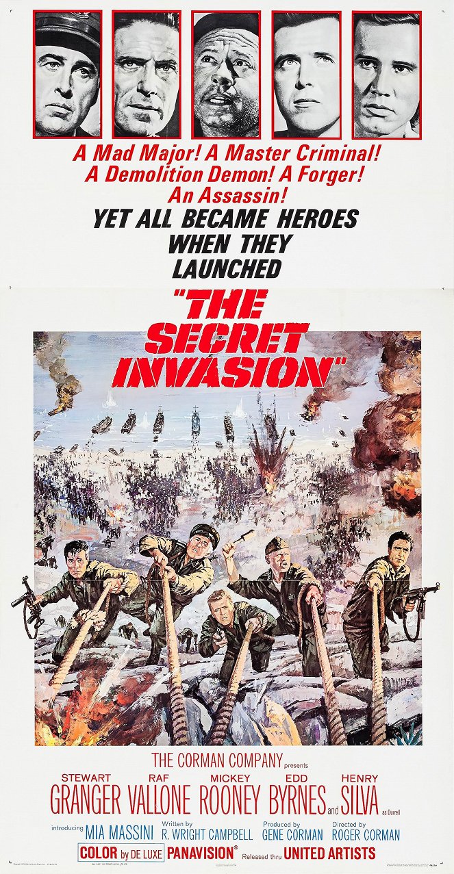 The Secret Invasion - Plakaty