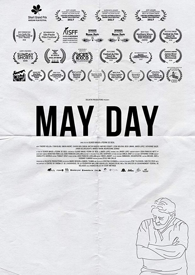 May Day - Cartazes