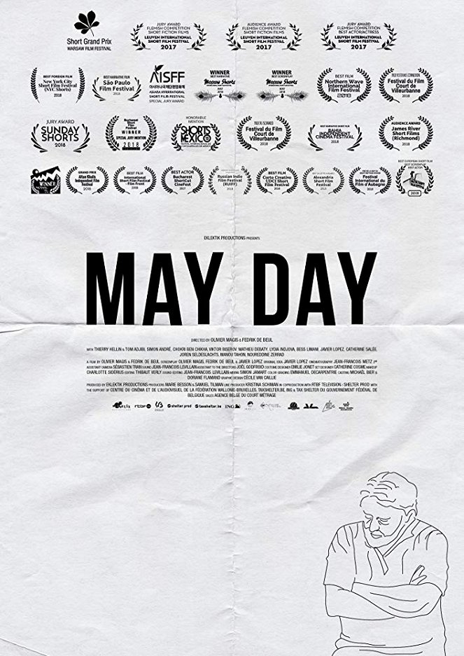 May Day - Plakáty