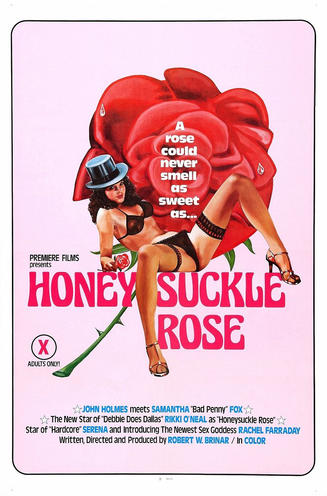 Honeysuckle Rose - Plakate