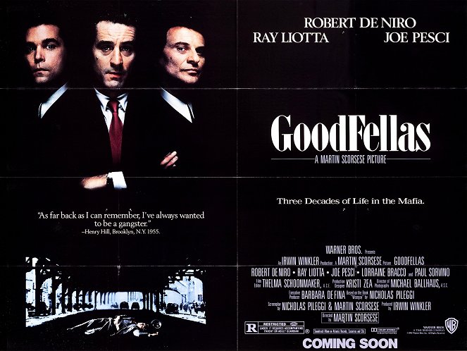 GoodFellas - Drei Jahrzehnte in der Mafia - Plakate