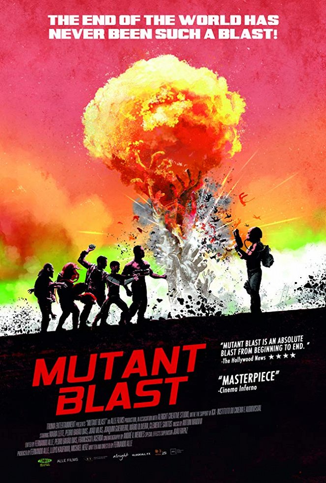 Mutant Blast - Plakáty