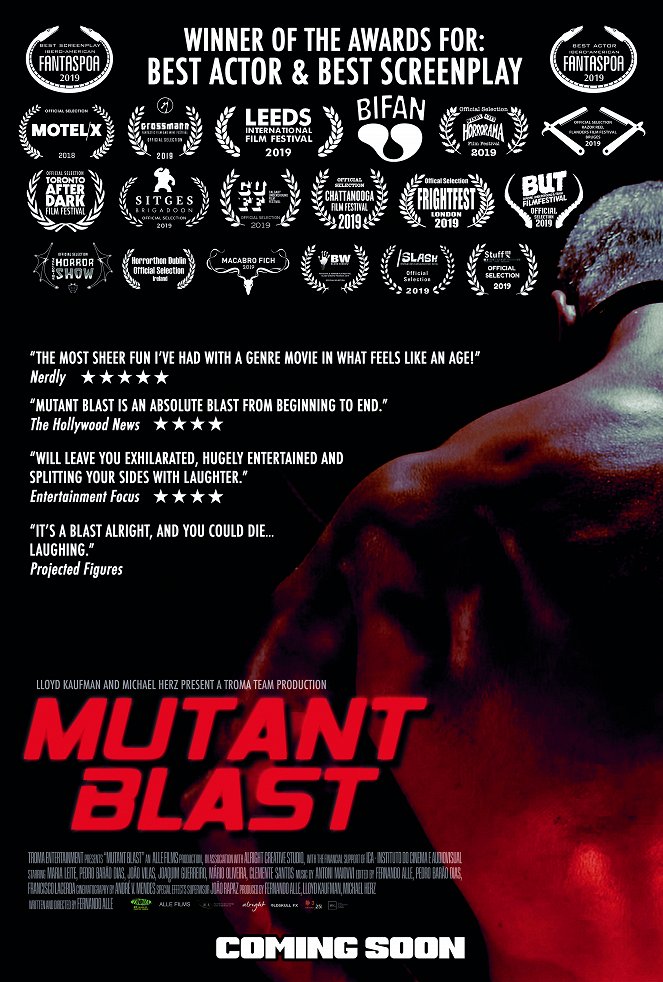 Mutant Blast - Plagáty