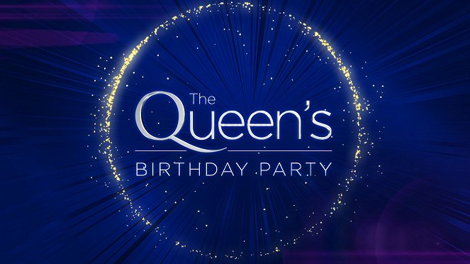 The Queen's Birthday Party - Carteles