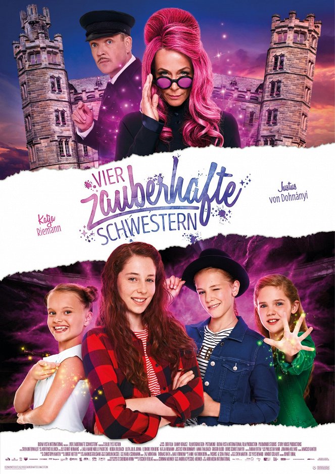 Vier zauberhafte Schwestern - Plakate