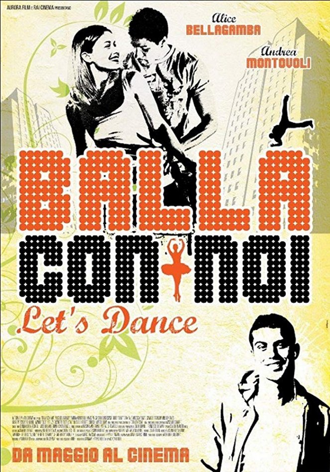 Balla con noi - Let's Dance - Plagáty