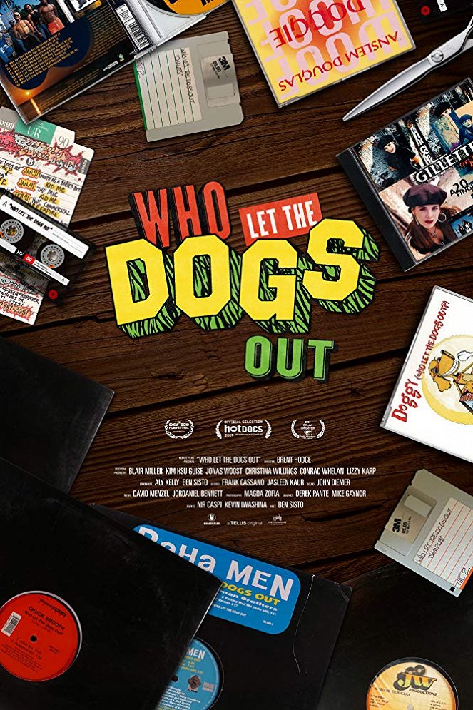 Who Let the Dogs Out - Plakáty