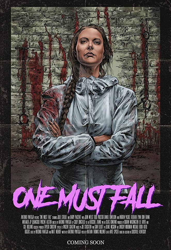 One Must Fall - Affiches