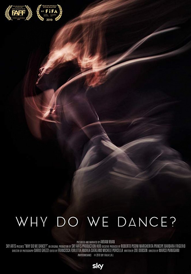 Why Do We Dance? - Posters