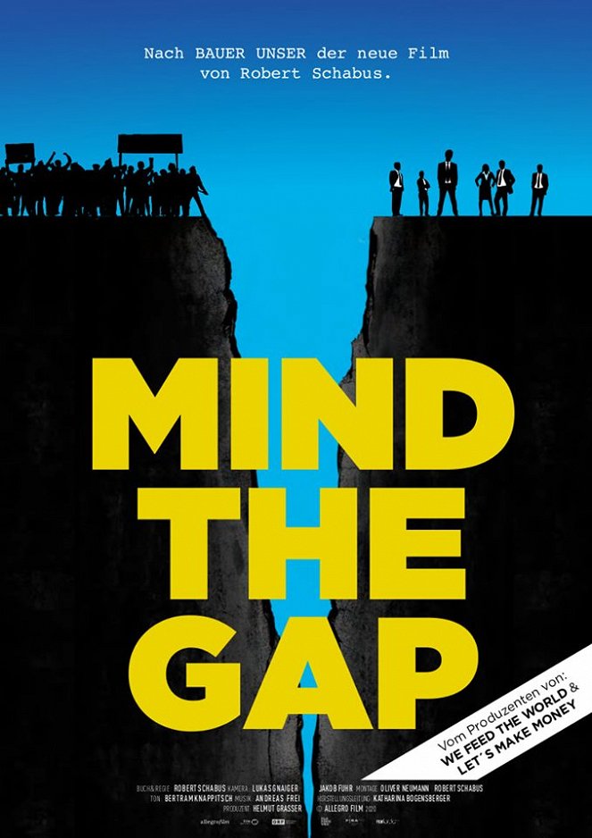 Mind the Gap - Carteles