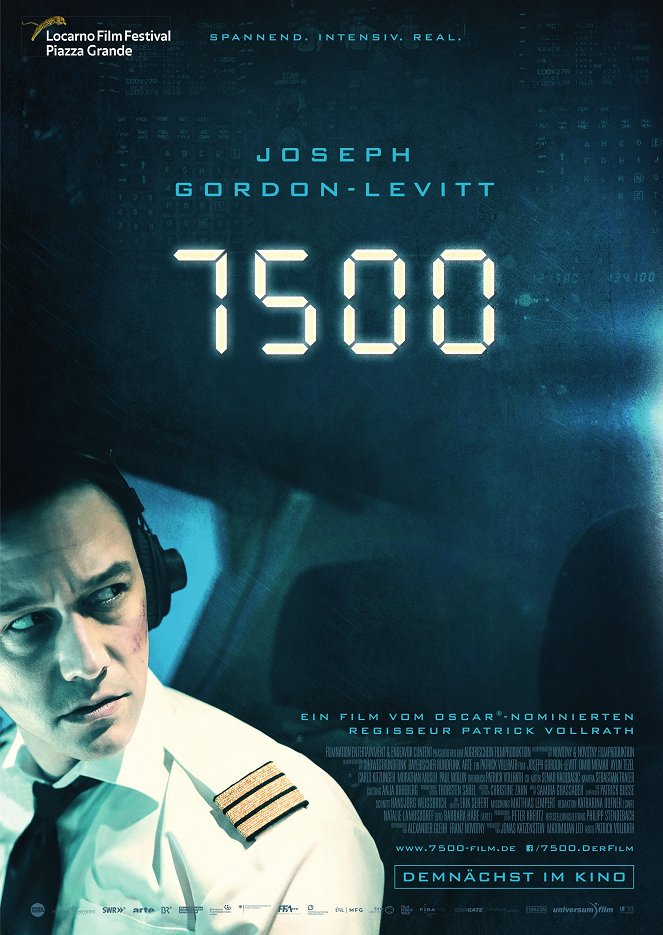 Code 7500 – Un avion en détresse - Posters