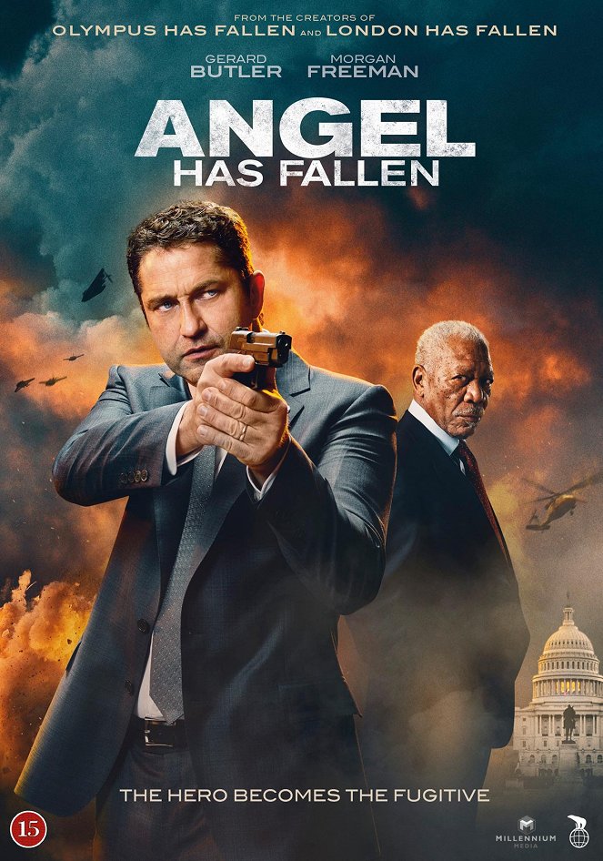 Angel Has Fallen - Julisteet