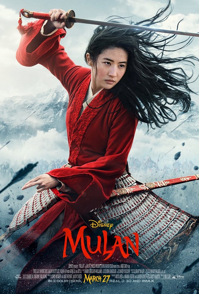 Mulan - Plakate