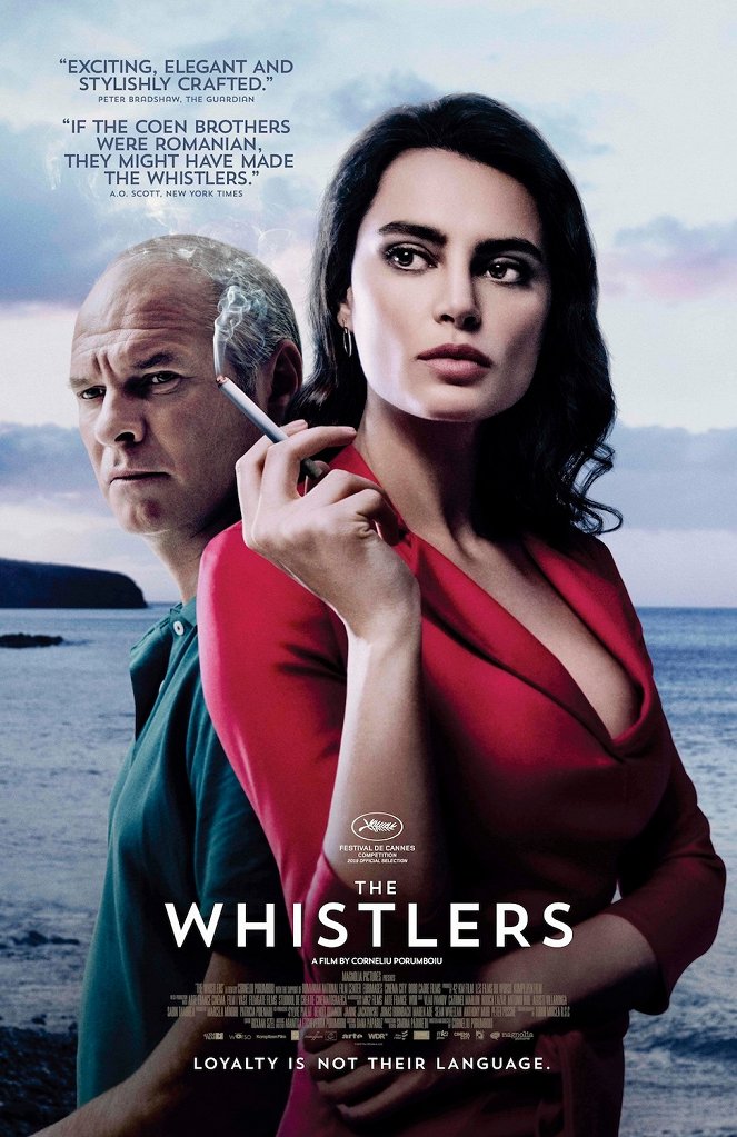 The Whistlers - Posters