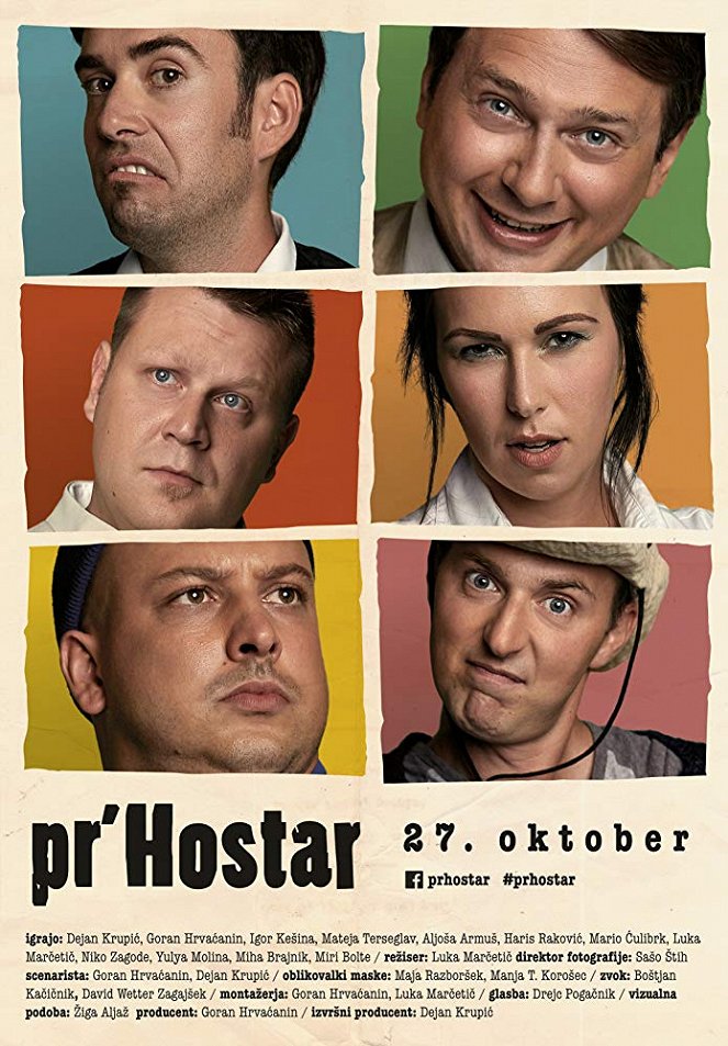 Pr' Hostar - Posters